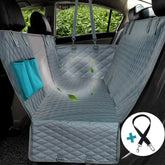 Dog Car Seat Cover 100% Waterproof Pet Dog Travel Mat Mesh Dog Carrier Car Hammock Cushion Protector With Zipper and Pocket