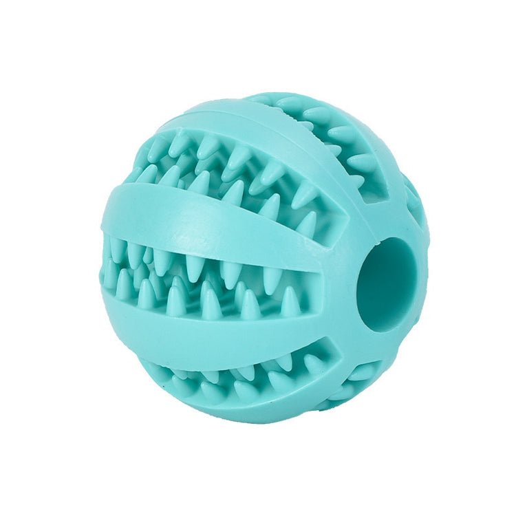 Soft Pet Dog Toys Toy Funny Interactive Elasticity Ball Dog Chew Toy For Dog Tooth Clean Ball Food Extra-tough Rubber Ball Dog