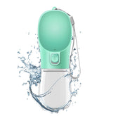 Dog Water Bottle Portable Travel Pet Drinker Leak Proof Dog Bowl Food Cat Fountain Outdoor Walking Drinking Bottle Dogs Feeder