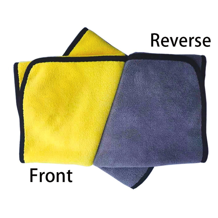Quick-drying Pet Soft Fiber Absorbent Towel Dog Bath Towel Cat Wipes Cleaning Plus Soft Comfortable Towel Pet Shop Supplies