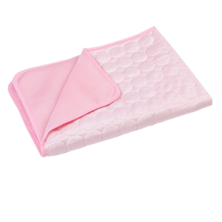 Dog Cooling Mat Cool Pad Mat for Dogs Cat Breathable Blanket Cat Ice Pads Washable Summer Sofa Pet Dog Bed Pet Mat
