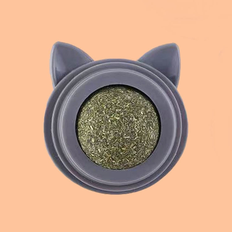 New Catnip Pure Natural Cats Candy Snack Ball Rotatable Toy Cat Molar Toothpaste Edible Bolus Teeth Cleaning Bite-resistant Toys