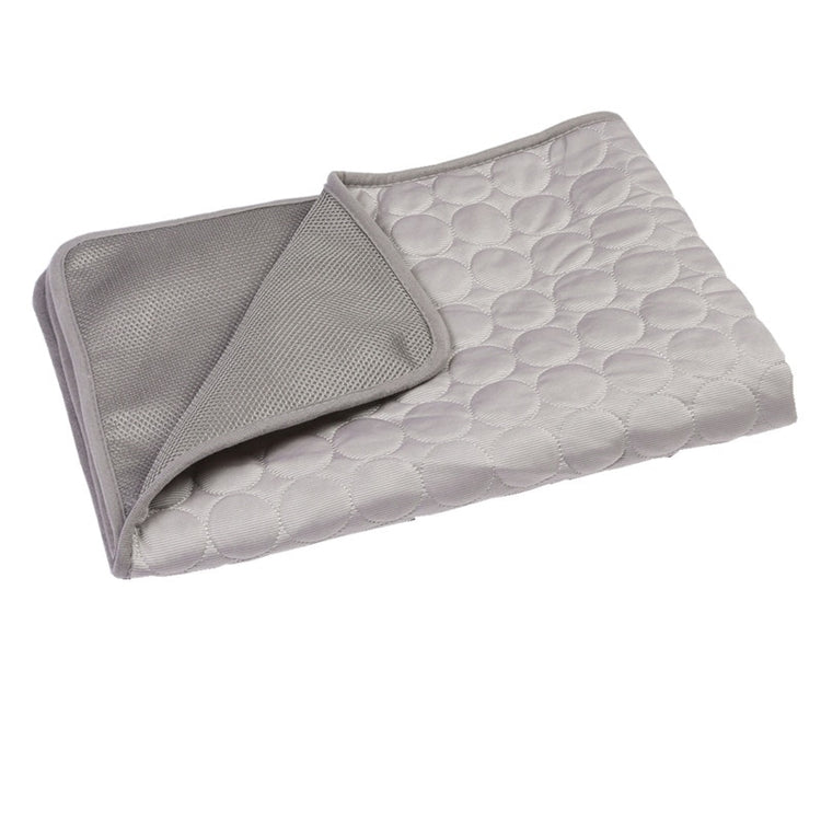 Dog Cooling Mat Cool Pad Mat for Dogs Cat Breathable Blanket Cat Ice Pads Washable Summer Sofa Pet Dog Bed Pet Mat