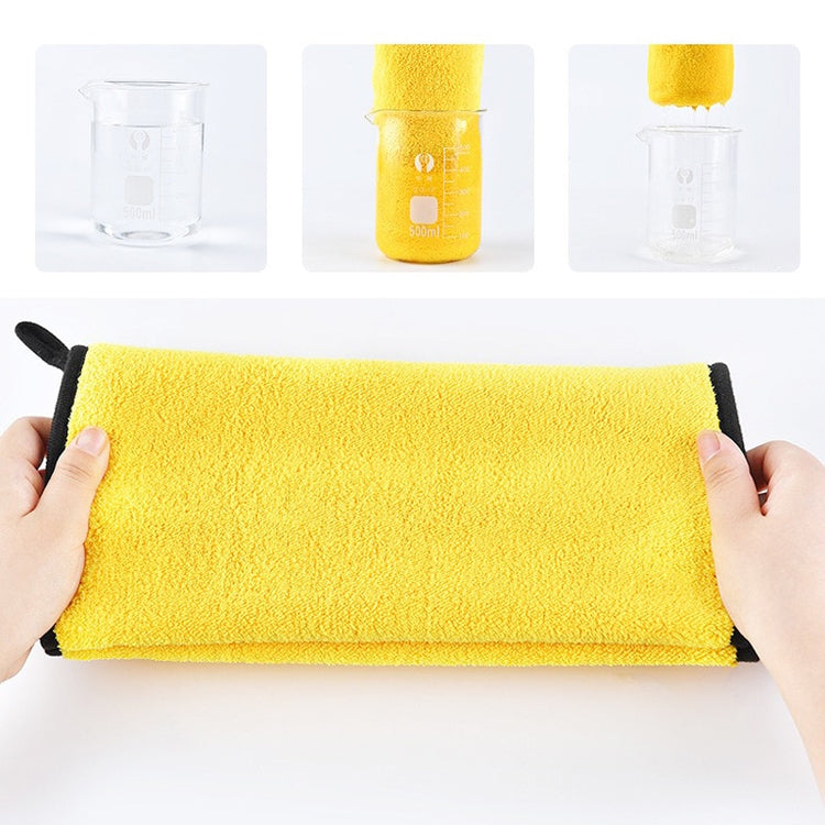 Quick-drying Pet Soft Fiber Absorbent Towel Dog Bath Towel Cat Wipes Cleaning Plus Soft Comfortable Towel Pet Shop Supplies