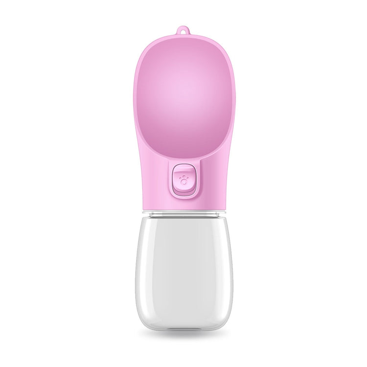 Dog Water Bottle Portable Travel Pet Drinker Leak Proof Dog Bowl Food Cat Fountain Outdoor Walking Drinking Bottle Dogs Feeder