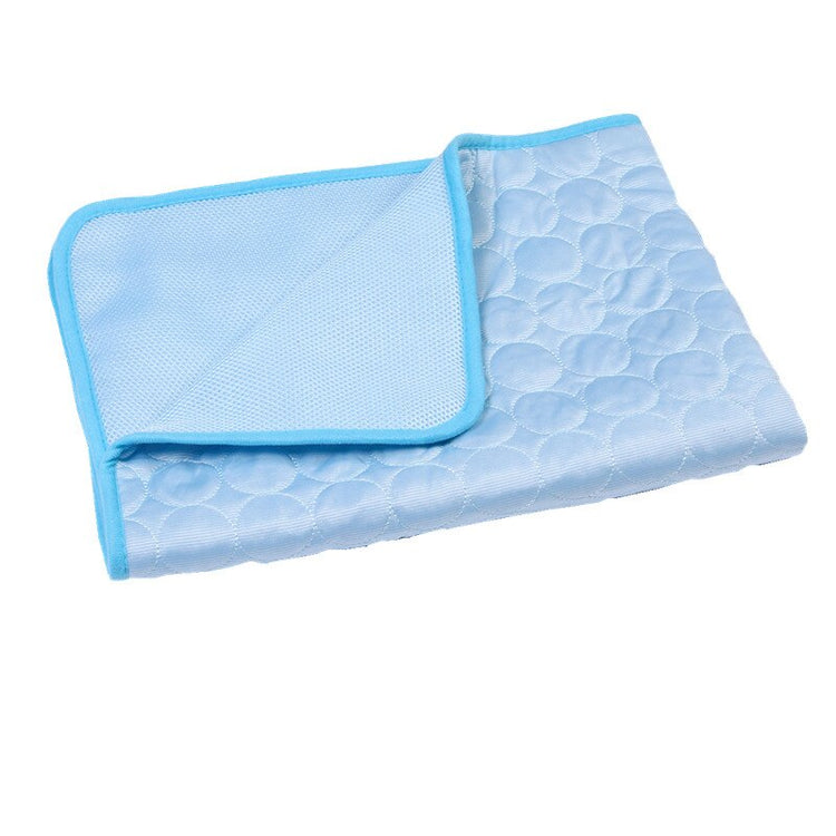 Dog Cooling Mat Cool Pad Mat for Dogs Cat Breathable Blanket Cat Ice Pads Washable Summer Sofa Pet Dog Bed Pet Mat