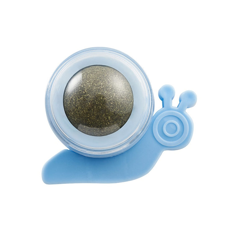 New Catnip Pure Natural Cats Candy Snack Ball Rotatable Toy Cat Molar Toothpaste Edible Bolus Teeth Cleaning Bite-resistant Toys