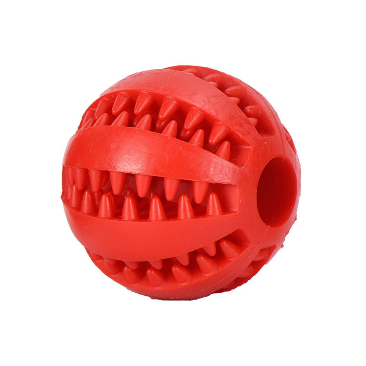 Soft Pet Dog Toys Toy Funny Interactive Elasticity Ball Dog Chew Toy For Dog Tooth Clean Ball Food Extra-tough Rubber Ball Dog